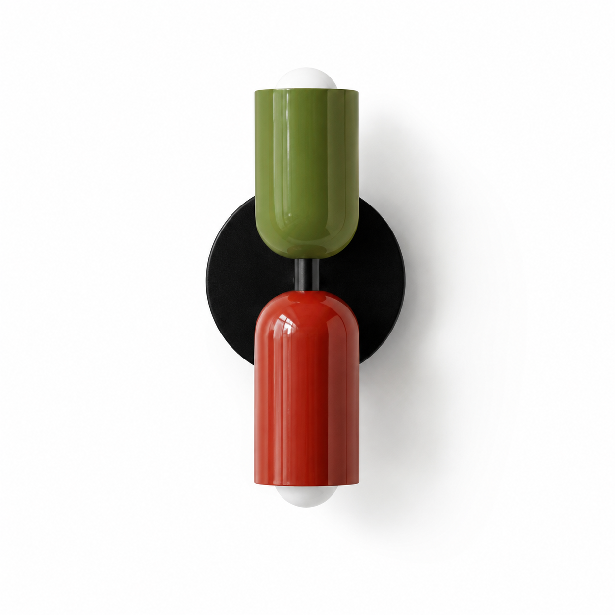 LAMPHAHA Double-Light Wall Lamp
