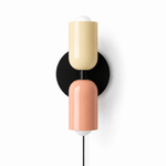 LAMPHAHA Double-Light Wall Lamp