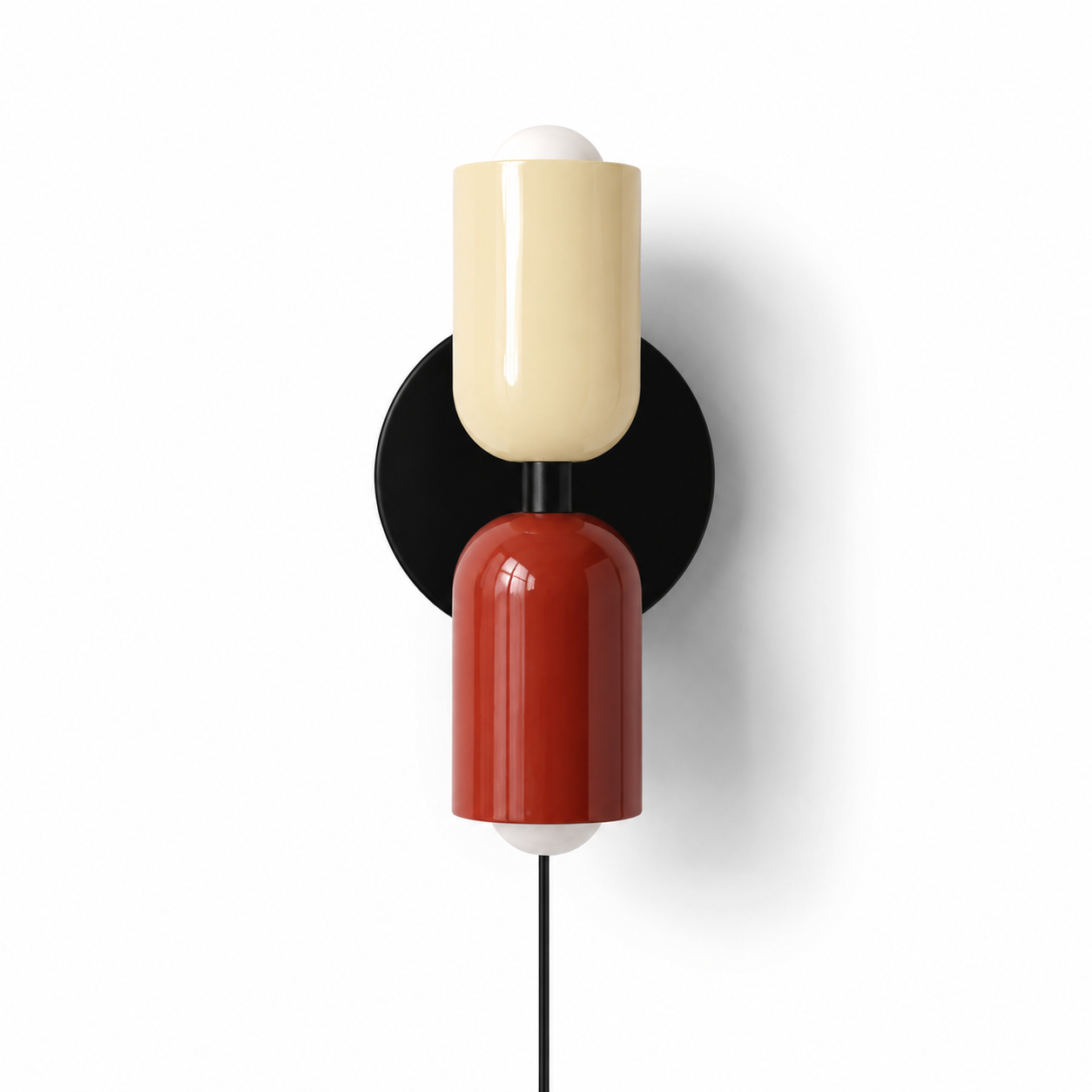 LAMPHAHA Double-Light Wall Lamp