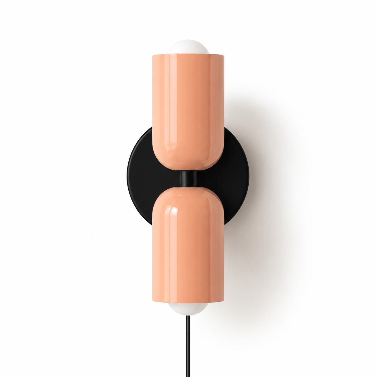 LAMPHAHA Double-Light Wall Lamp