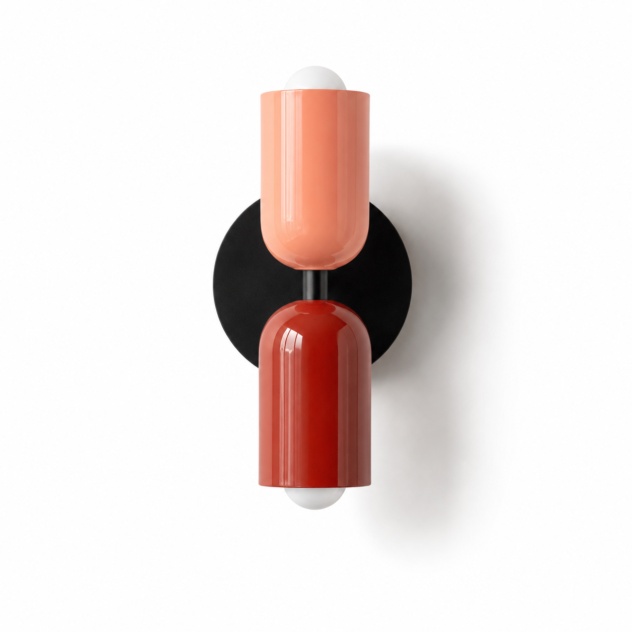 LAMPHAHA Double-Light Wall Lamp