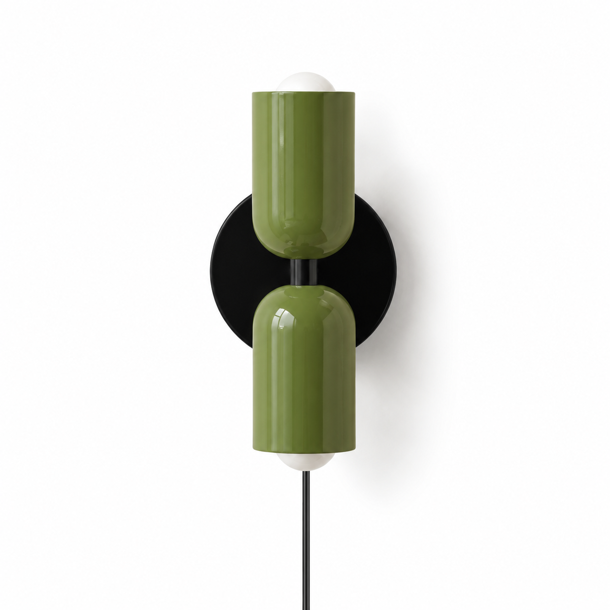 LAMPHAHA Double-Light Wall Lamp