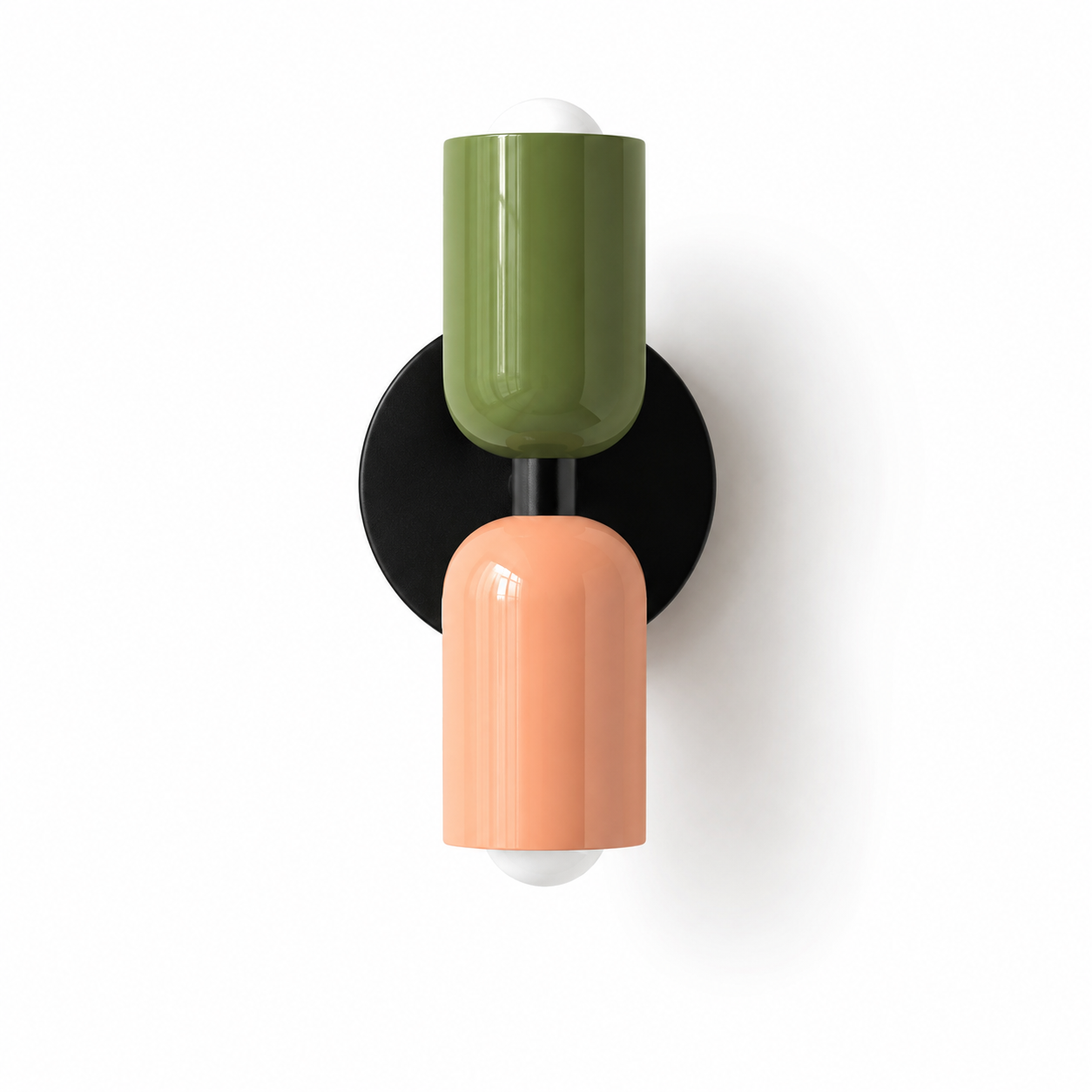 LAMPHAHA Double-Light Wall Lamp