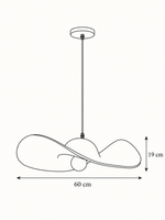 Hat Pendant Light size 60cm