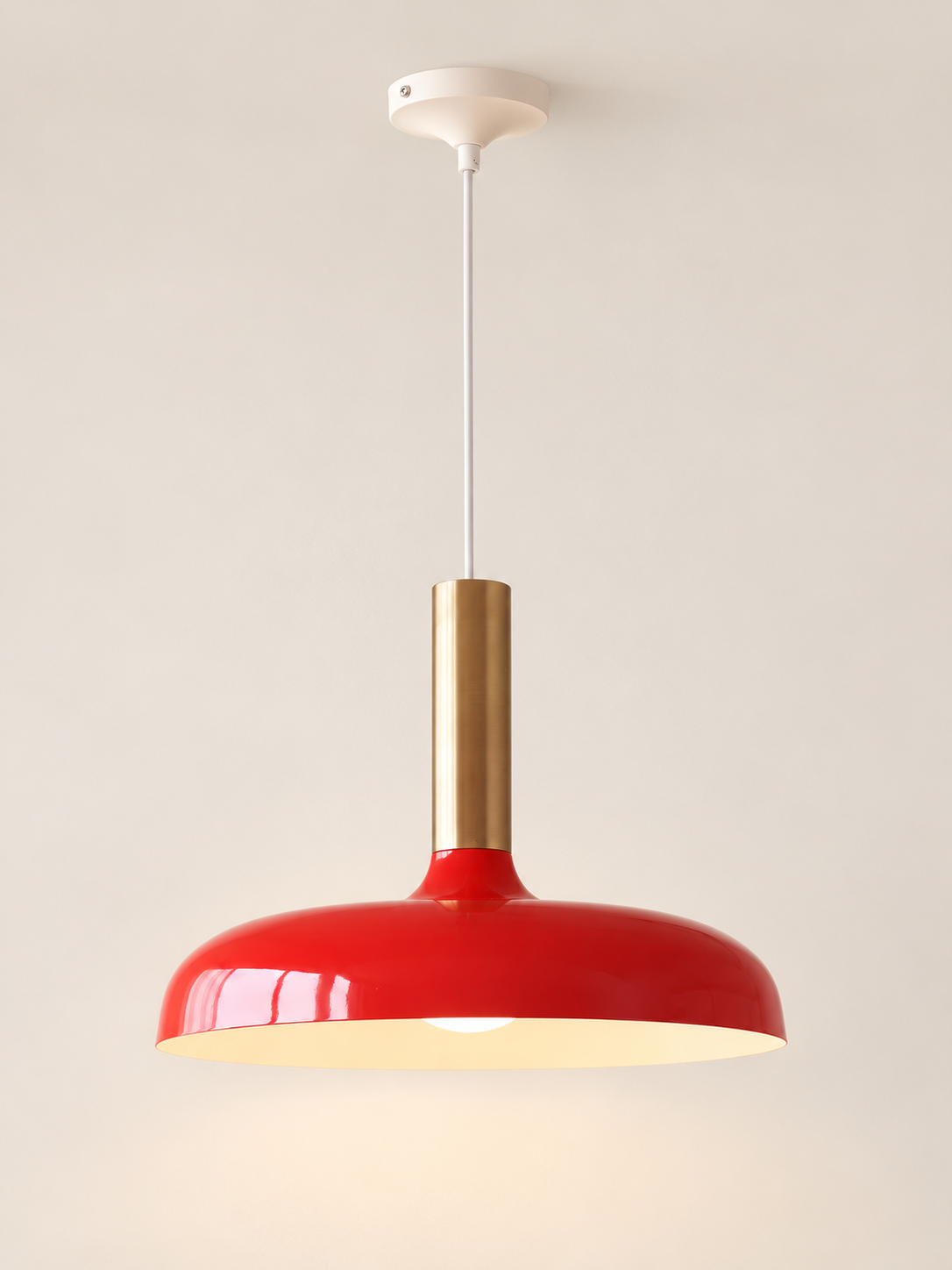 Retro dome pendant, configuration 3