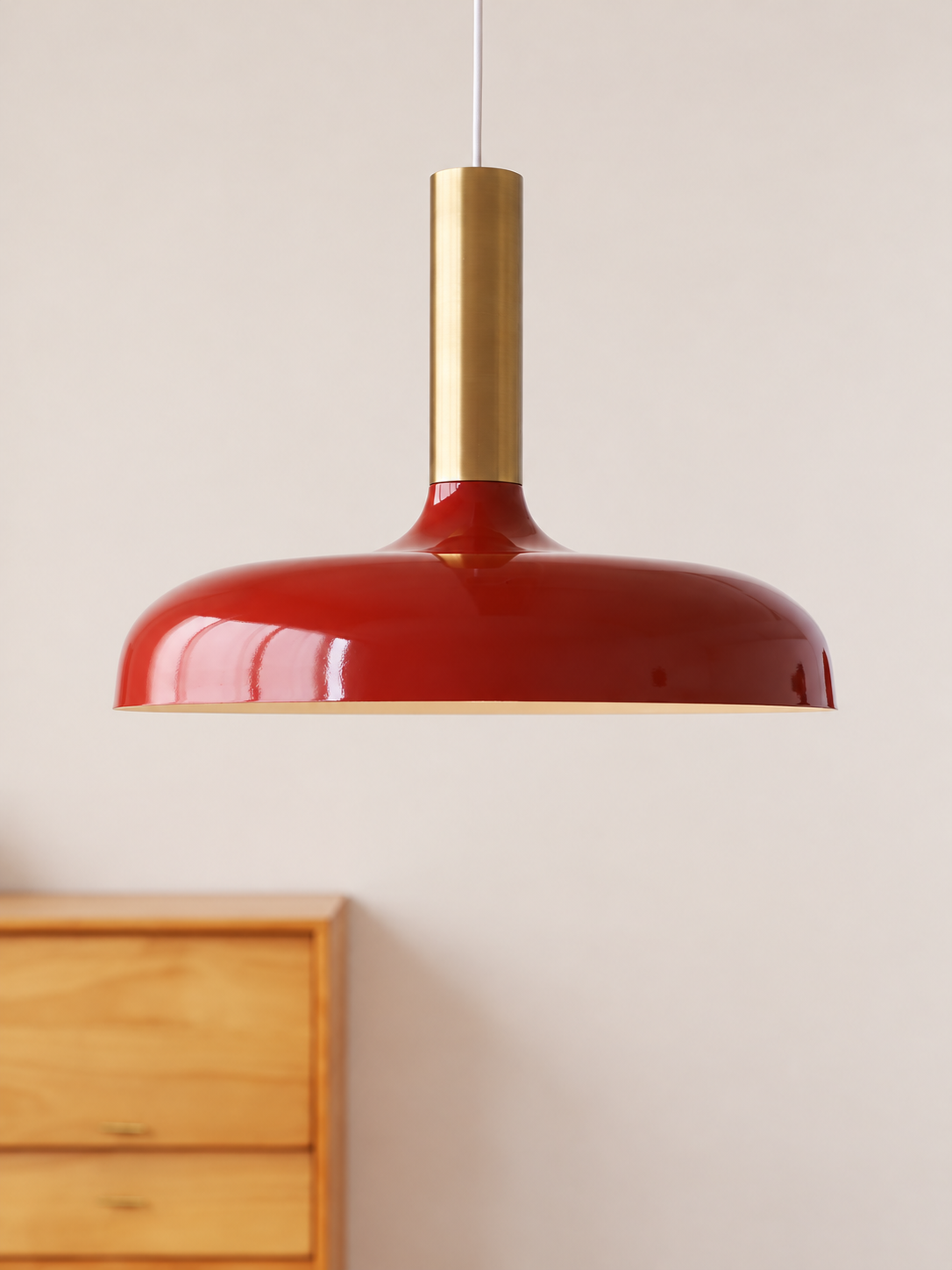 Retro dome pendant, configuration 6