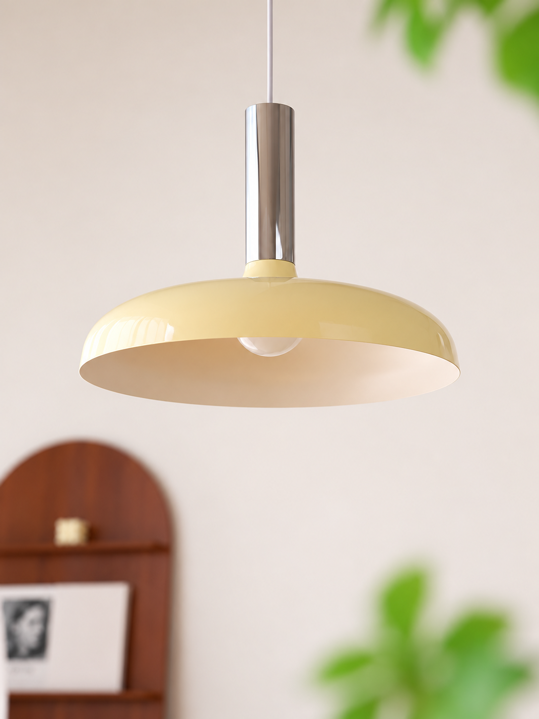Retro dome pendant, configuration 8