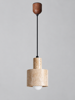 Stepped Travertine Cylinder Pendant — 04_adjustable_rechargeable