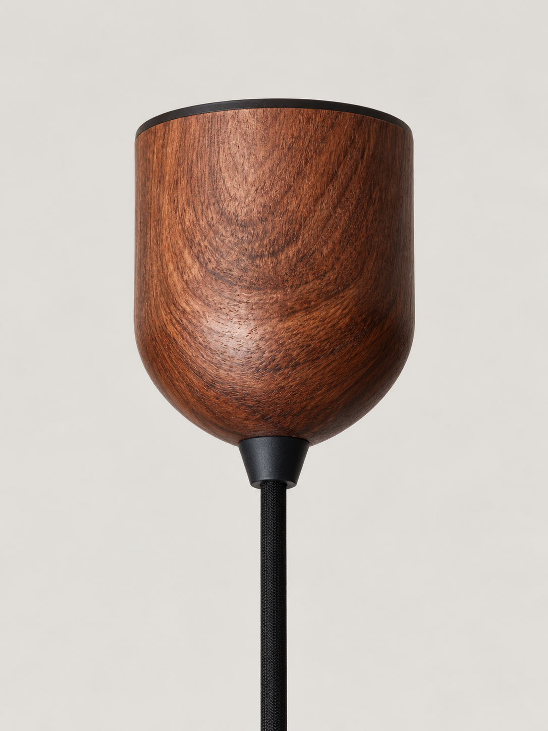 Lift canopy detail, wood-grain aluminum/PVC — model 60780