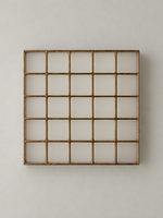 Copper Grid Wall Light MB4549, shown unlit – image 2