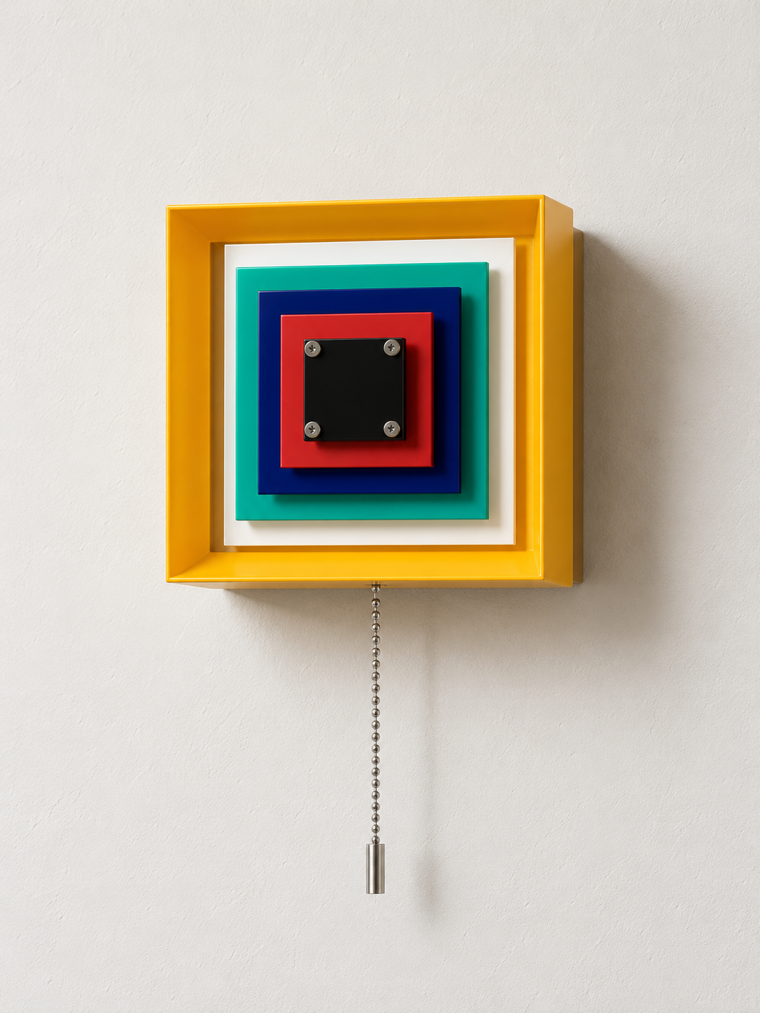 Multicolor Pixel Square Wall Light — product view