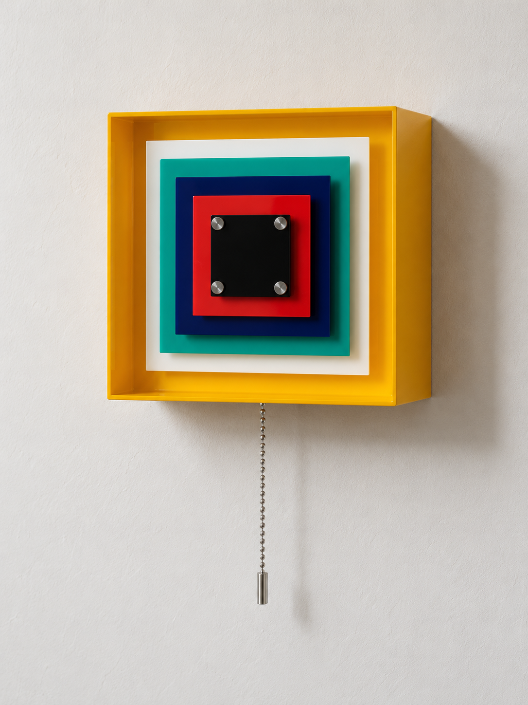 Multicolor Pixel Square Wall Light — product view