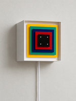Multicolor Pixel Square Wall Light — product view