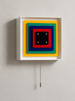 Multicolor Pixel Square Wall Light — product view