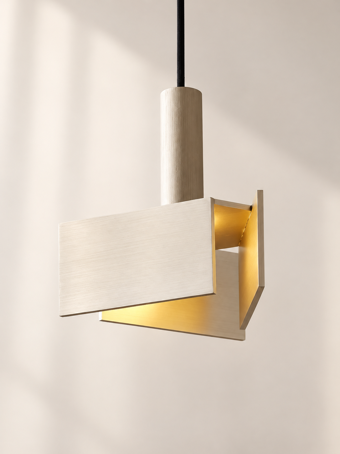 Folded Aluminum Mini Pendant Light - product view