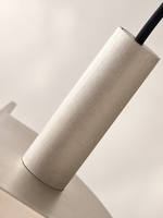 Folded Aluminum Mini Pendant Light - material detail