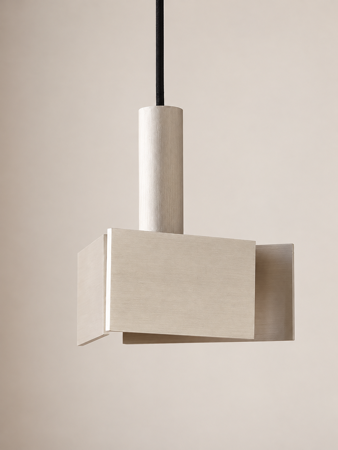 Folded Aluminum Mini Pendant Light - product view