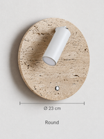 LAMPHAHA 60258 dimensions-round
