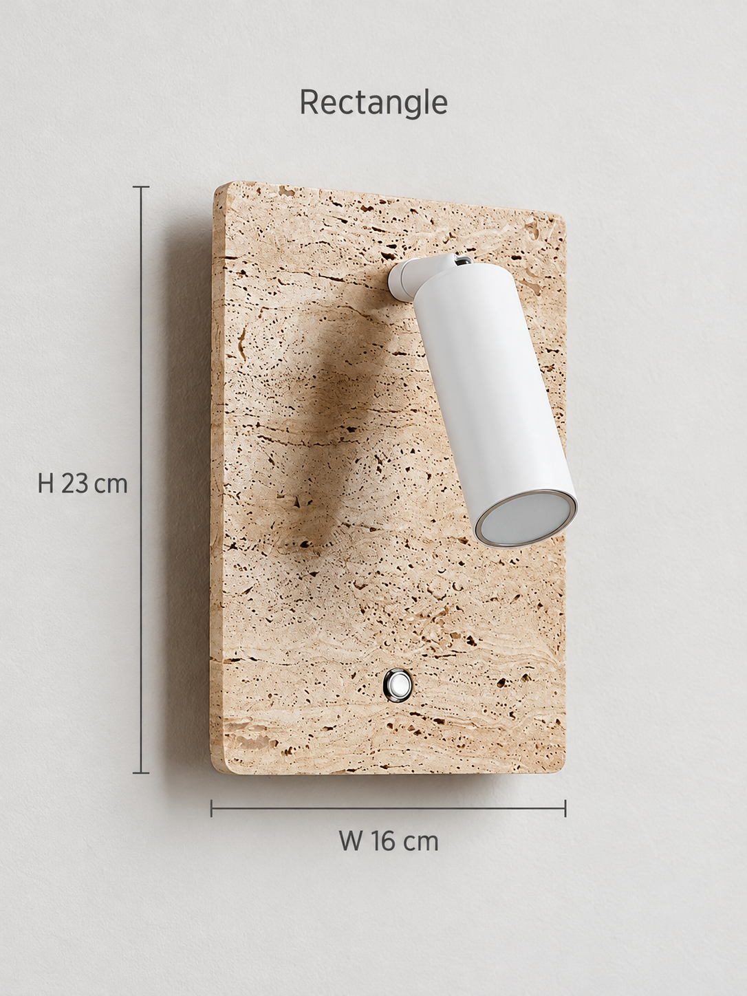LAMPHAHA 60258 dimensions-rectangle