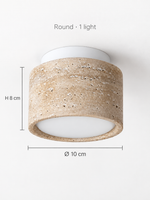 LAMPHAHA 60308 dimensions-round