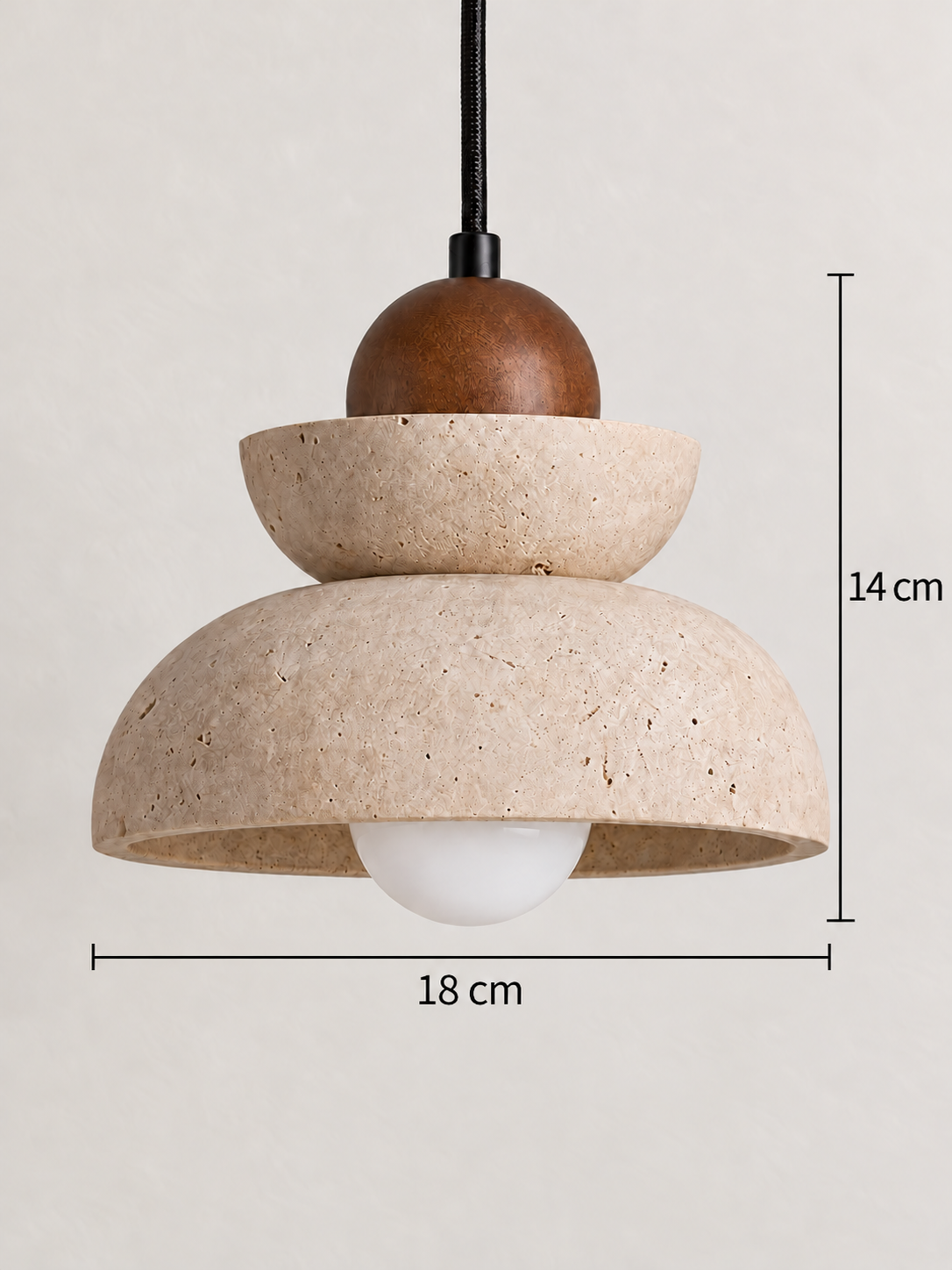 LAMPHAHA 60691 08-dimensions