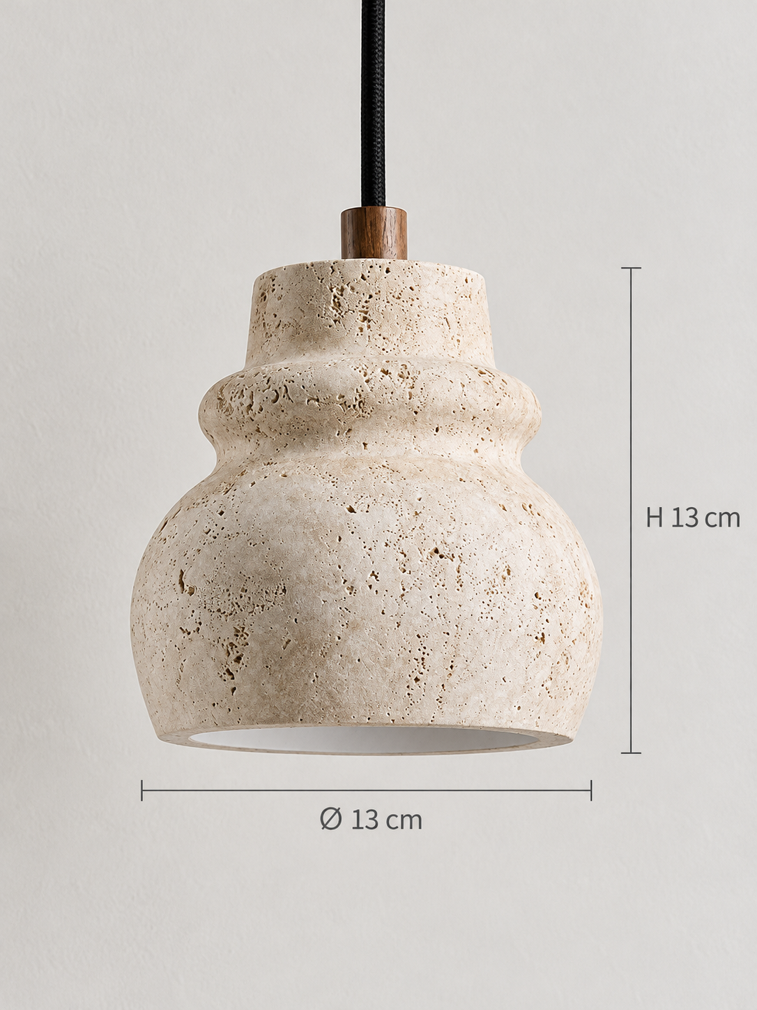 LAMPHAHA 60786 dimensions