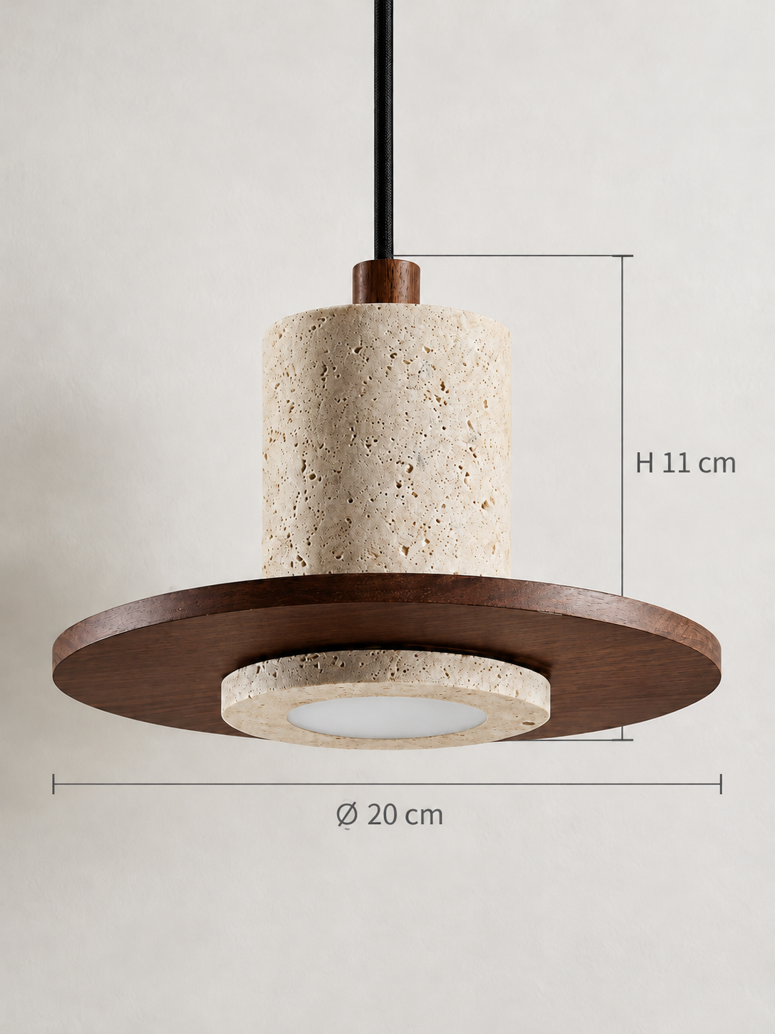 LAMPHAHA 60800 dimensions