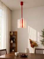 Prismelle Pendant in a refined home interior, portrait scene