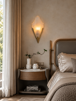 Deco Prism Wall Light in a refined home interior, portrait scene