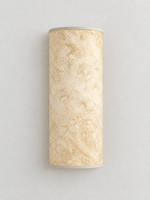Curved Xuan paper wall sconce — moon30