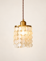 Gold Shell Mini Pendant