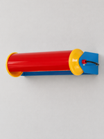 Primary-Color Cylinder Wall Light, 30 or 40 cm — 40 cm / Hardwired — unlit product view