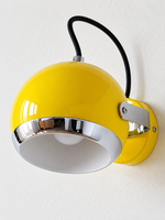 Retro dome wall spotlight 08 pivot detail