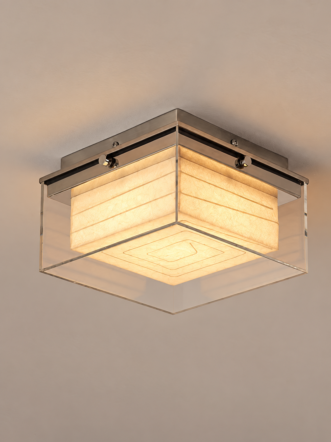20 cm square ceiling light