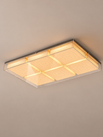 105 by 70 cm six-panel ceiling light