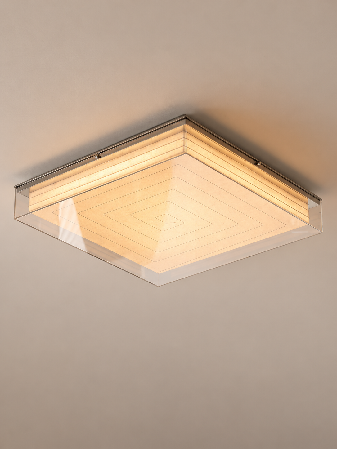 60 cm square ceiling light