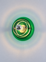 24 cm / Touch Switch / Color in Order Note wall sconce; demonstration bulb not included; pictured color is an example only