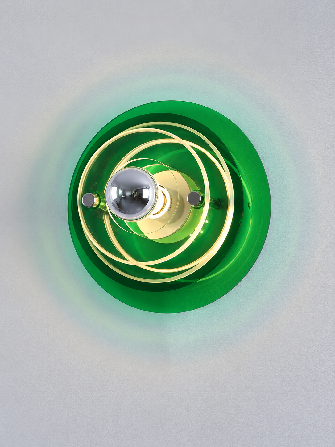 30 cm / Touch Switch / Color in Order Note wall sconce; demonstration bulb not included; pictured color is an example only