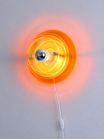 30 cm / No-Drill External Cord / Color in Order Note wall sconce; demonstration bulb not included; pictured color is an example only