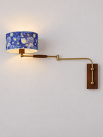 Starry Sky swing-arm wall light, Hardwired