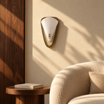 Luma Arc wall light in a styled interior