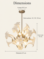 MD4864 dimensions: diameter 65 cm, body height 53 cm, canopy 12 cm and 10, 20 or 30 cm rod sections