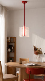 Prismelle Pendant in a modern dining room
