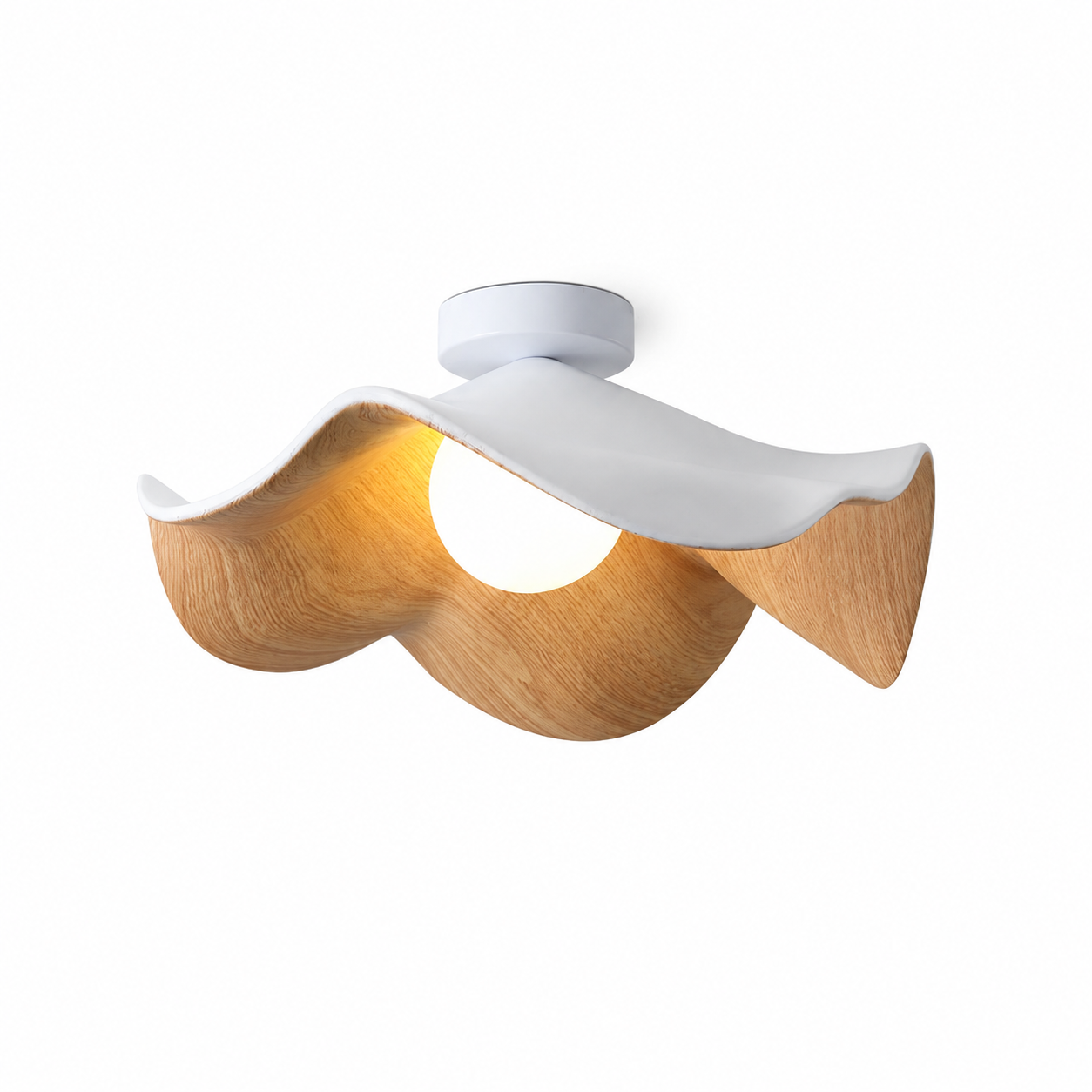 Lotus Leaf Ceiling Light
