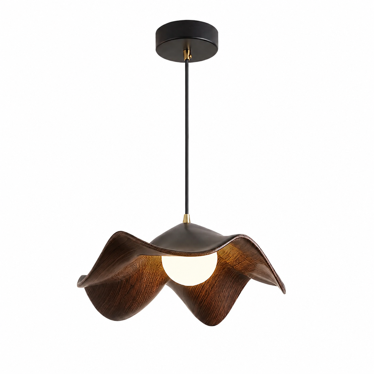Lotus Leaf Pendant Light