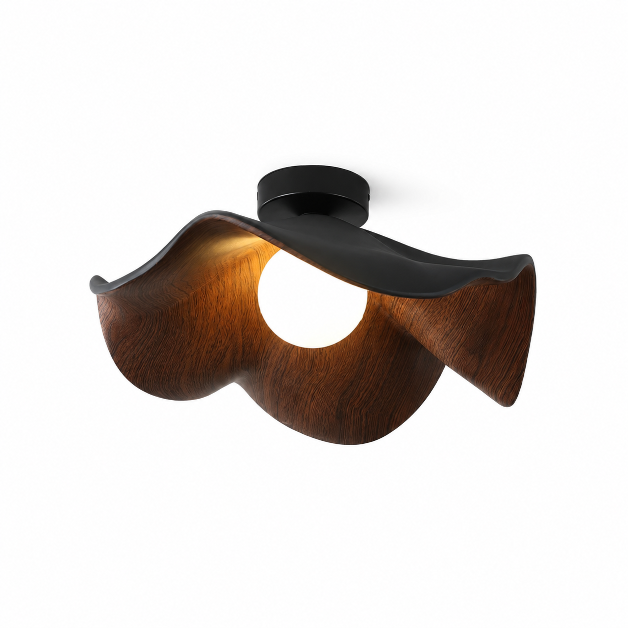 Lotus Leaf Ceiling Light