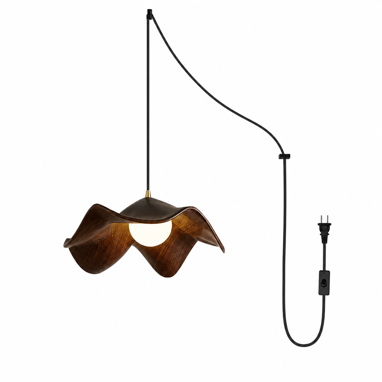 Lotus Leaf Pendant Light