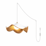Lotus Leaf Pendant Light