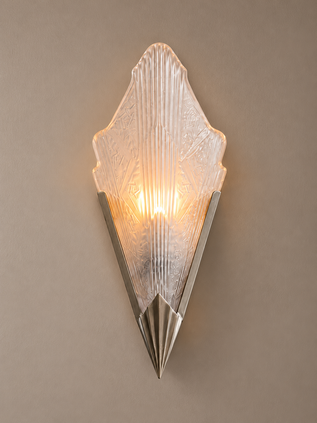 Product — Antique Silver / Semi-Transparent