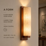A Form, Clear-water Xuan Paper, XiaoAi control, E27 light source